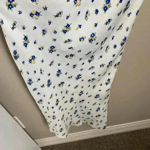 SAMSØE SAMSØE Floral Printed Dress Sun Bouquet Size Large - Picture 6 of 15